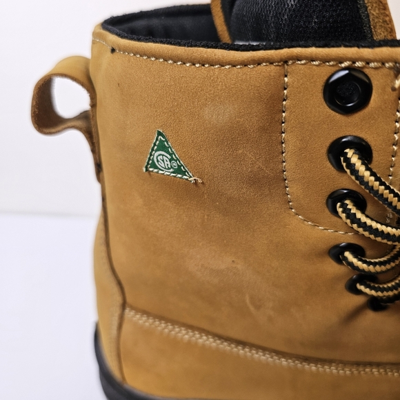 KPR M-233 construction work boots SA protective footwear men size 43 or 10 US - Picture 9 of 13